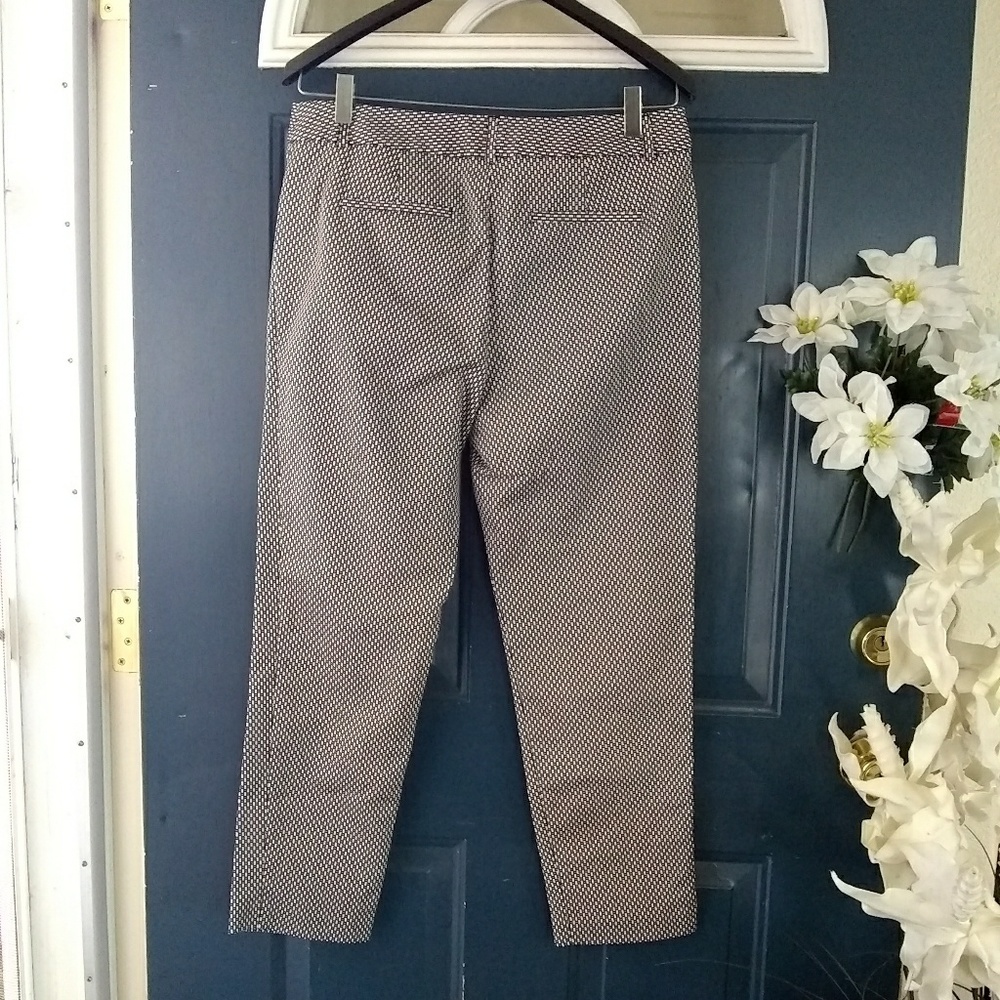 LIZ CLAIBORNE WOMENS CLASSIC EMMA ANKLE PANTS - Picture 3 of 4